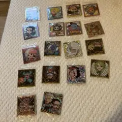 【ワンピース】 大海賊シールウエハースLOG.8 log.8 18種