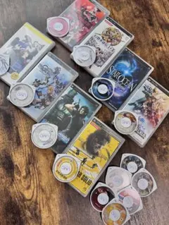 PSPゲームソフトセット