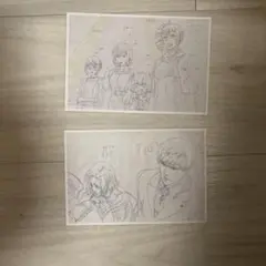 東京喰種 EX 原画風ポストカード