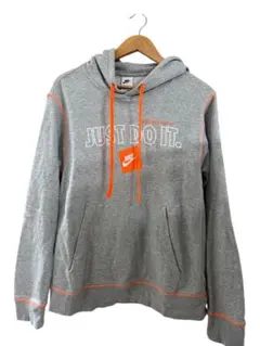 Nike フード付きパーカー Lサイズ グレー