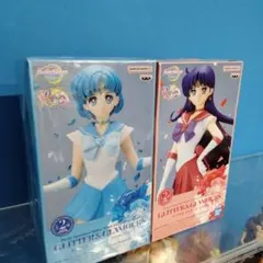 GLITTER & GLAMOURS セーラーマーキュリー＆セーラーマーズ