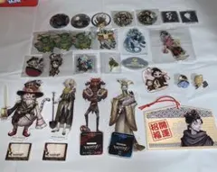第五人格 貴重品 冬コミ 探鉱者 缶バッジ アクリルキーホルダー セット