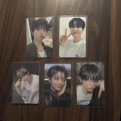 TREASURE ジフン トレカ セット