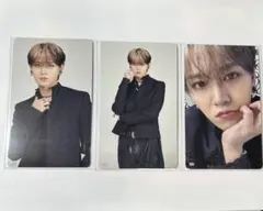 JO1 白岩瑠姫 LAPOSTA 2025 トレカ 3枚セット