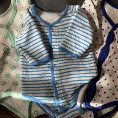 肌着 ロンパース 80