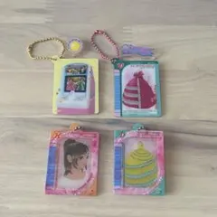 オシャレ魔女ラブandベリー　ラブベリ　アクリルチャーム　ミラーチャーム　ガチャ