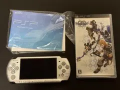 u*8様 PSP 3000 キングダムハーツ BBS 限定モデル 本体 ソフト付