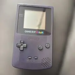 GAME BOY COLOR パープル CGB-001 ジャンク品