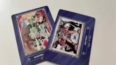 HUNTER×HUNTER ワンピース　カード