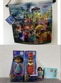 ミラベルグッズ　4点セットのサムネイル