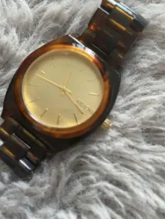 Nixon ニクソン ベっ甲レディー ス 手首14センチのサムネイル