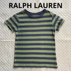 POLO RALPH LAUREN ボーイズ Tシャツ グリーン ネイビー 紺