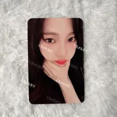 aespa カリナ whiplash MD カバン バッグ トレカ