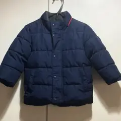 GAP ダウンコート 美品　フード無し 18-24ヶ月　ネイビー