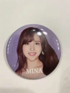 TWICE☆MINAミナ缶バッジ☆トゥワイス公式