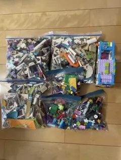 LEGOブロック　クラシック他大量　フィギュアセット 約3.7キロ