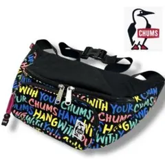 ★美品★チャムス CHUMS ウエストバッグ ボディバッグ ショルダーバッグ