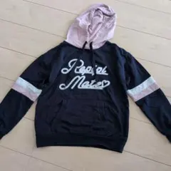 Repipi Armario フード付きパーカー Sサイズ ネイビー