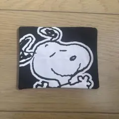 スヌーピー ポーチ 黒とピンク