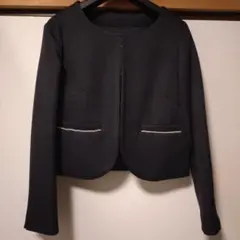 ノーカラージャケット フォーマル