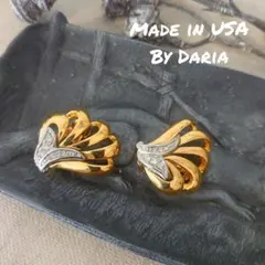 Made in USA Daria 扇のようなイヤリング No.1724