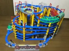 プラレール線路　参考出品　8階レイアウト　プレミアパーツ組み込みのサムネイル