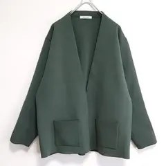 美品 ジャーナルスタンダード ポリエステルニットカーディガン