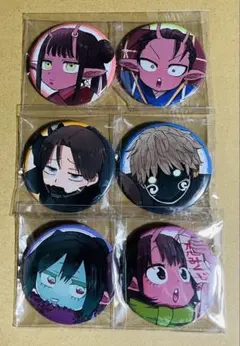 カグラバチ ジャンプショップ オールスター缶バッジ 六平千紘 チヒロ
