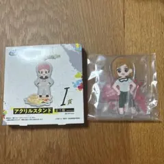 呪術廻戦 セガラッキーくじ GRAFFITI × BATTLE アクスタ 釘崎