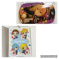 Ra*bits 二兎なずな キーホルダーセット