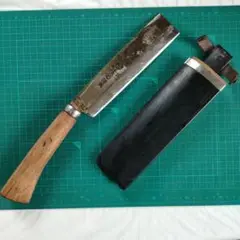 土佐鉈、斧、薪割り、土佐刃物、銘入