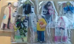 SAKAMOTO DAYS スタンド付きビッグアクリルプレート　アクスタ　全７種