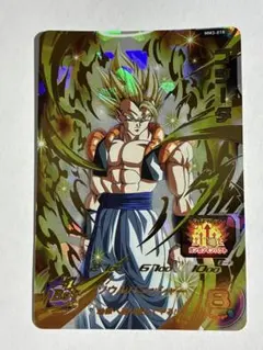 ドラゴンボールヒーローズ MM3-018 ゴジータ 超ゴジータ