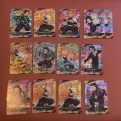 鬼滅の刃 トレーディングカード まとめ売り