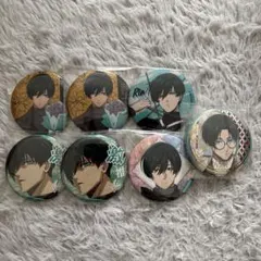 ブルーロック 糸師凛 缶バッジ まとめ売り 7点セット