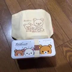 新品未使用　リラックマ 弁当箱　保冷バッグ