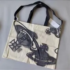 新品 VivienneWestwood キャンバストート　トートバックのサムネイル
