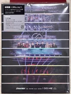 Snow Man 1st DOME 2023 i DO ME 初回 Bluray