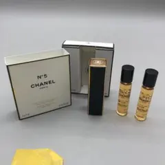 CHANEL シャネル/香水/NO5/ミニツイスト&スプレー　箱付き　D