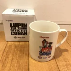 Express ルパン三世 名探偵コナン 限定マグカップ