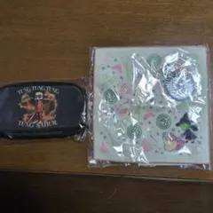 WICKED タオル＆タオルホルダー＆トゥントゥントゥンサフールのペンケース