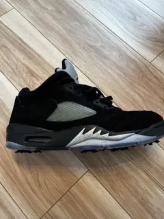 Jordan ジョーダン 5 ゴルフ　ブラック/シルバー　 28.5cmのサムネイル