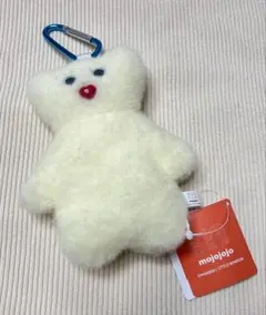 mojojojo カラビナ付きぬいぐるみポーチ cherry on top