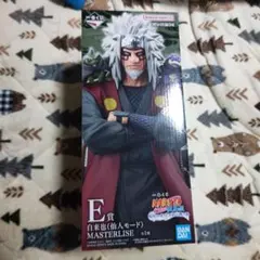 一番くじ　自来也(仙人モード) MASTERLISE フィギュア