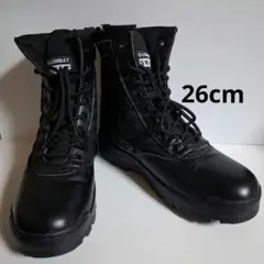 COMBAT SWAT ミリタリーブーツ　ジャングルブーツ防水26cm