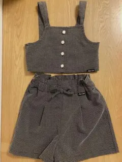 Jenni Love チェック柄セットアップ