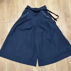 ポンポネット　ワイドパンツ　160