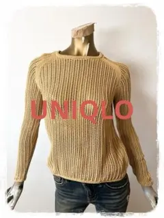 ☘️T21250☘️UNIQLO &LEMAIRE ラムクロップドセーター M