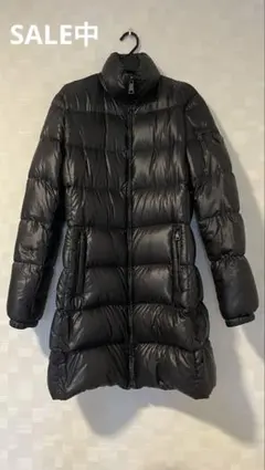 SALE 「美品」PRADA ブラック ダウンジャケット