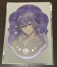 にじさんじ　ウィンターデート　星導ショウ　クリアステッカー